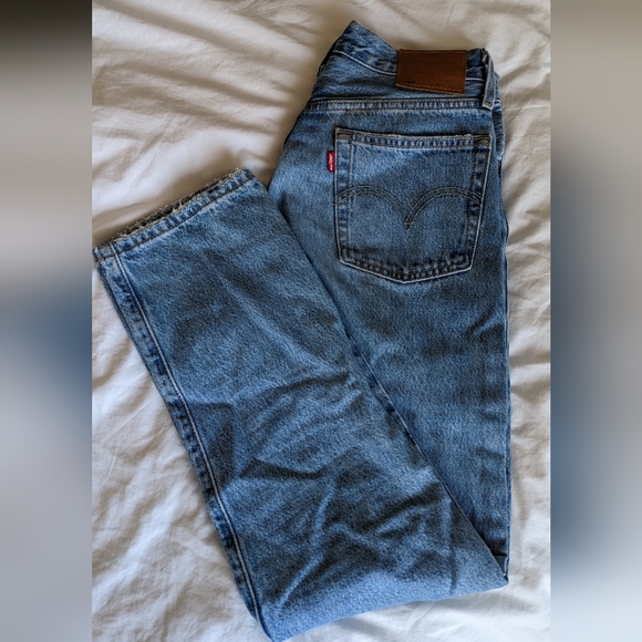Levi's 501 Original Jeans - 28" inseam - Picture 4 of 5